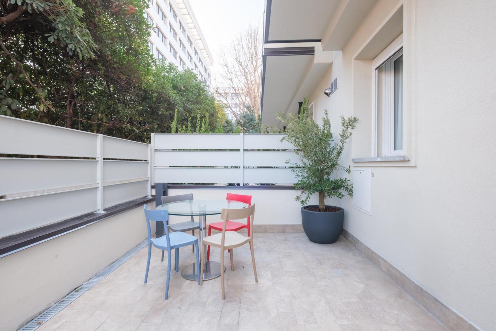 بولونيا Tempobiancosuites المظهر الخارجي الصورة